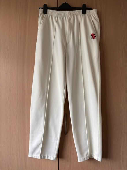 Photo of free Gray-Nicholls Cricket Trousers (Ashtead KT21 near Epsom) #1