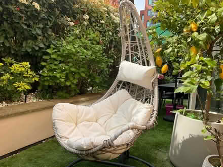 Photo of free Egg chair for garden (St. John's Wood NW8) #1