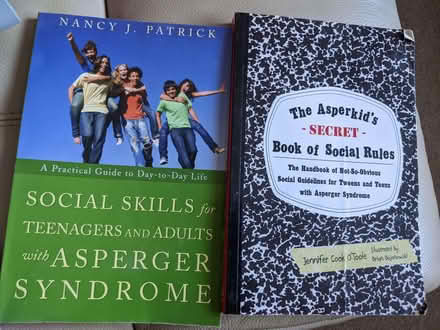 Photo of free Social skills books for people with Aspergers (Old Woking GU22) #1