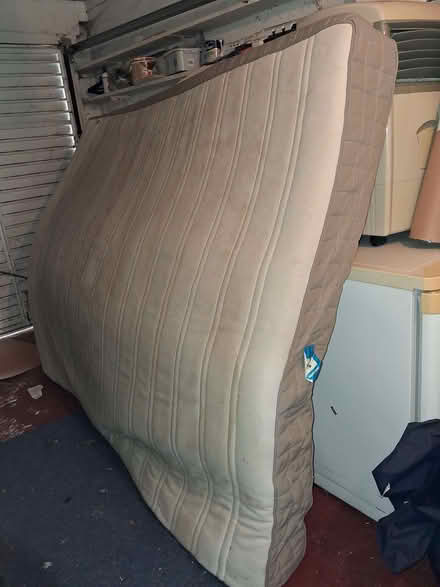 Photo of free King-size mattress (Parson's Heath CO4) #1