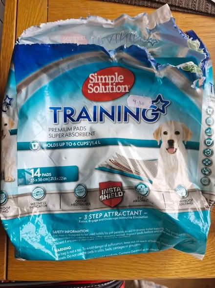 Photo of free Puppy pads (Mickleover DE3, Derby) #1