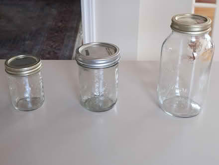 Photo of free Mason jars galore (Glebe) #1