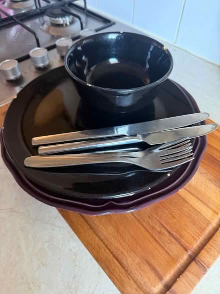 Photo of free Plates/cup/ cutlery (Bethnal green E1) #3