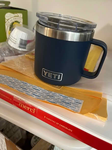 Photo of free Yeti insulated mug (Leigh High School) #2