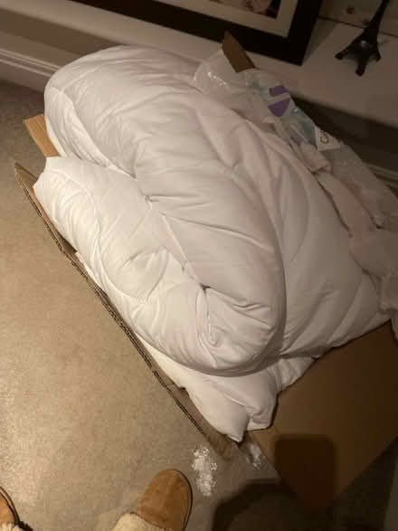 Photo of free super king quilt; m&s (Kenilworth CV8) #1