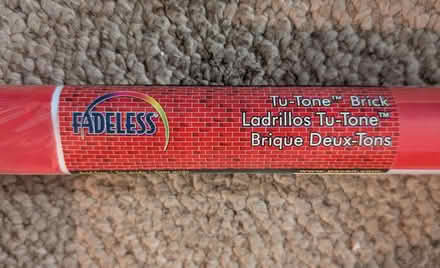 Photo of free Brick paper roll (Bowie) #1