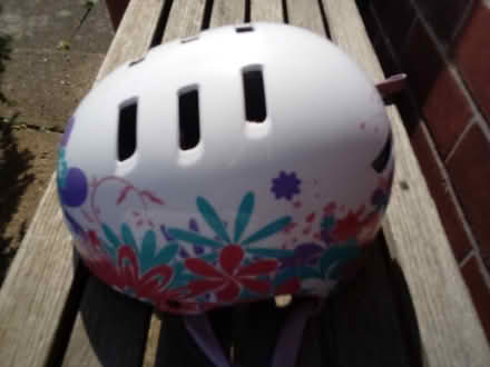 Photo of free Kid's bike helmet (St John's Wakefield) #4