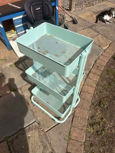 Photo of free Wheely trolley (Sugar way) #1