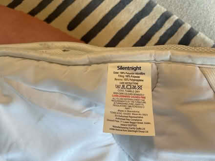 Photo of free Mattress topper (Lewes BN7) #1