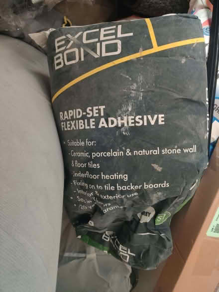 Photo of free Fast set adhesive (Loftus Road W12) #2