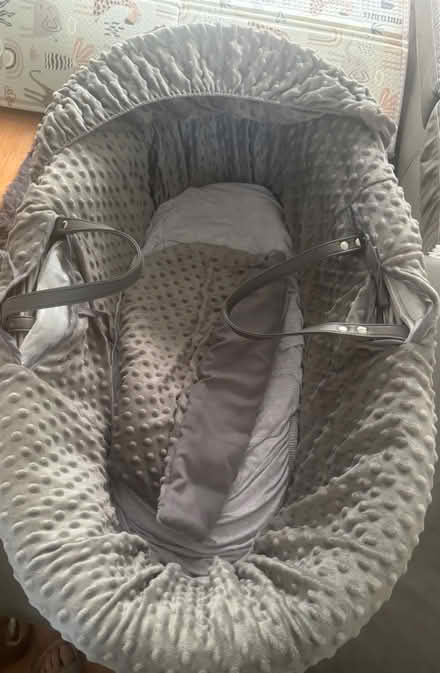 Photo of free Moses Basket without stand (Crawley, RH11) #1
