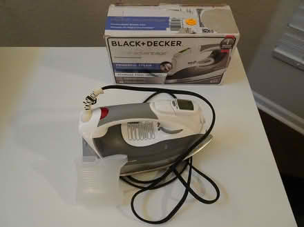 Photo of free Steam iron (Lafayette, behind Diablo Foods) #1