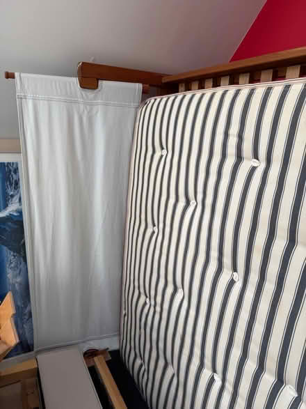Photo of free Double bed frame with Mattress (Caldecotte MK7) #2