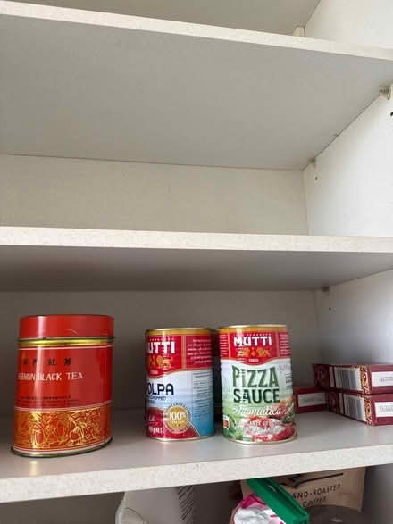 Photo of free Sauces, tea (Kensington Gardens W2) #1