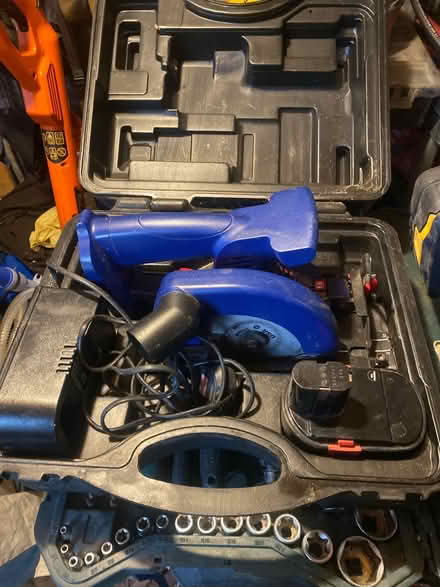 Photo of free Cordless circular saw (Nottingham NG5) #1