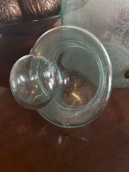 Photo of free Antique glass drink dispenser (West San Jose 95128) #2