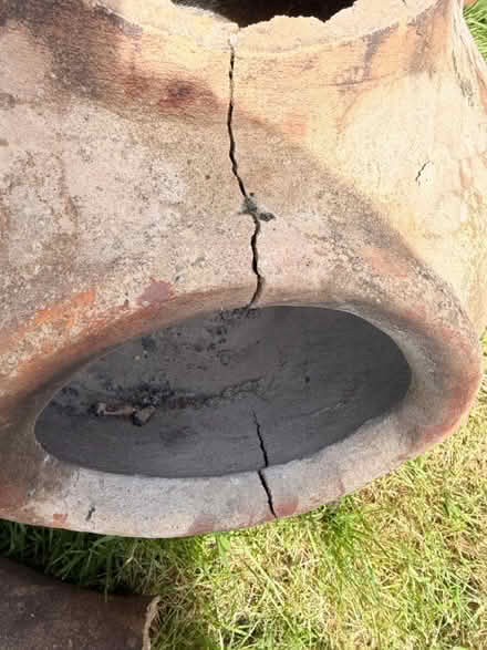 Photo of free Clay fire pot (Charing TN27) #3