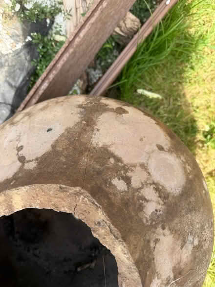 Photo of free Clay fire pot (Charing TN27) #2