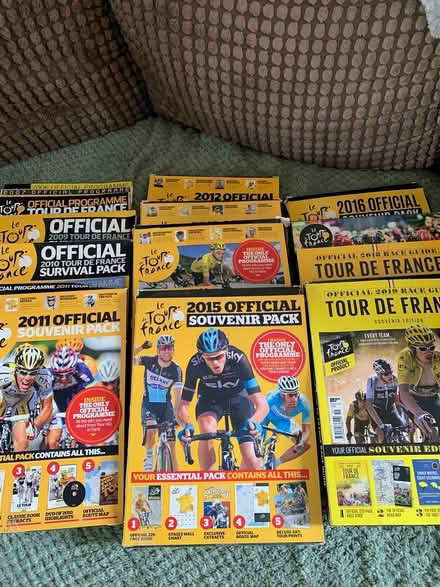 Photo of free Tour de France guides (Ll14) #1