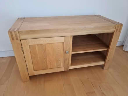 Photo of free Oak TV unit (Cheadle Hulme SK7) #1