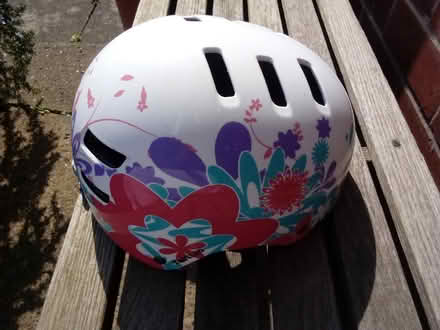 Photo of free Kid's bike helmet (St John's Wakefield) #1