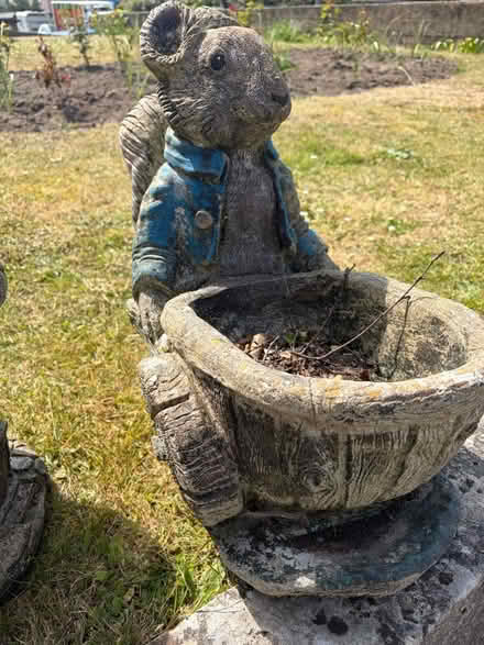 Photo of free 3 Concrete Garden Ornaments (Hastings TN37) #4