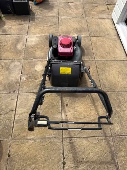 Photo of free Honda hrh536 lawn mower (Little Heath RG31) #1