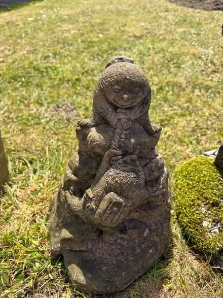 Photo of free 3 Concrete Garden Ornaments (Hastings TN37) #2