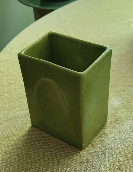 Photo of free 6" ceramic vase (West Springfield) #1