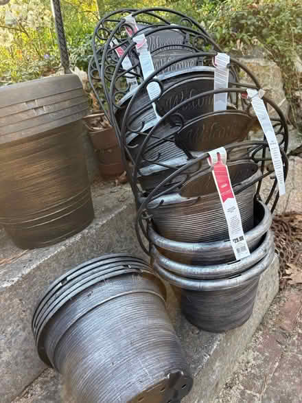 Photo of free Flower pots - LOTS (Wayland) #4