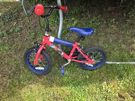 Photo of free Child spiderman bicycle (Ruislip HA4) #3