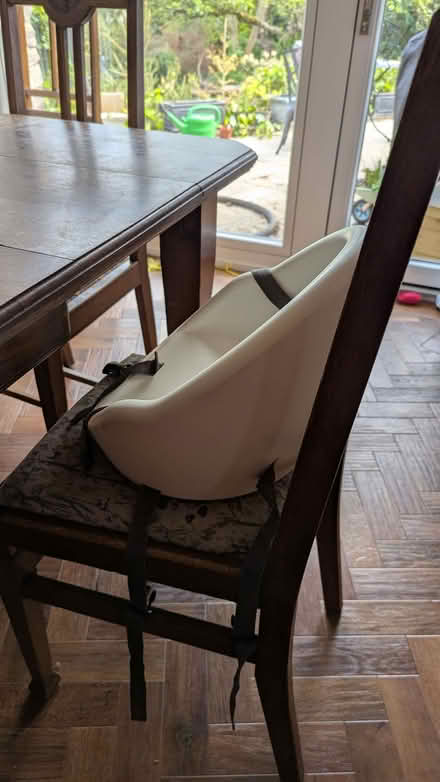 Photo of free Baby/toddler portable highchair (Woodhouse Eaves LE12) #3