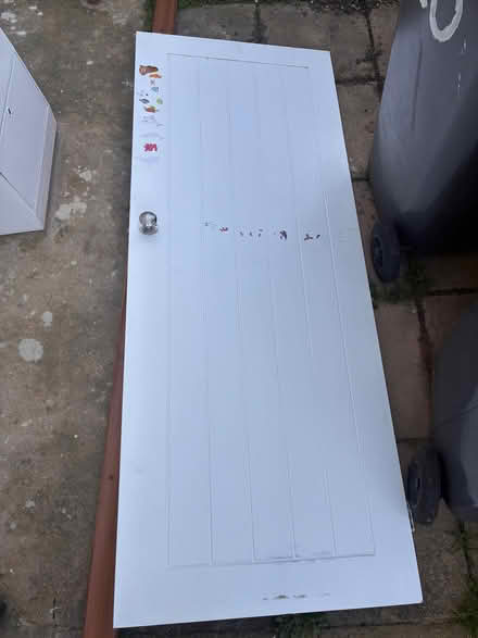 Photo of free 2 wooden doors (Bounds Green N11) #2
