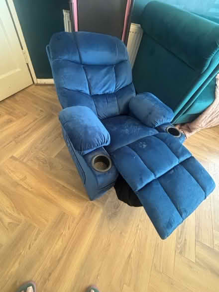 Photo of free Children’s reclining armchair (Camrose Avenue, HA8) #2