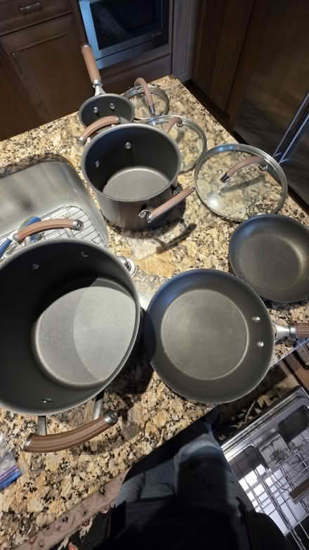 Photo of free Pots & Pans (Arnold) #3