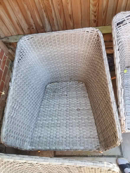 Photo of free Garden chairs and table (Leybourn chase) #3