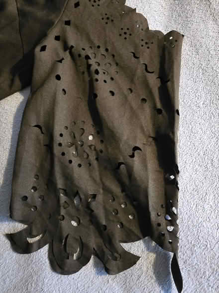 Photo of free Green Cold Shoulder Top 1XL (West 7th) #4