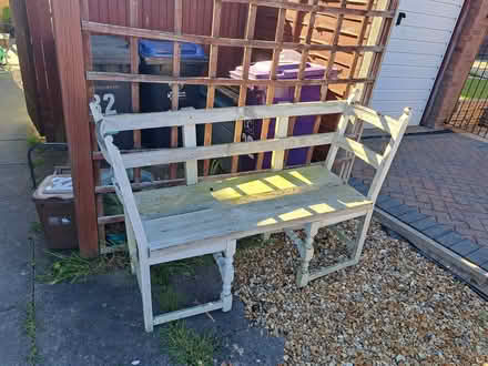 Photo of free Home made bench (Letchworth the Grange) #1