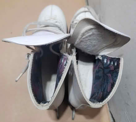 Photo of free Figure skates (size 4) (Broadview/Gerrard) #2