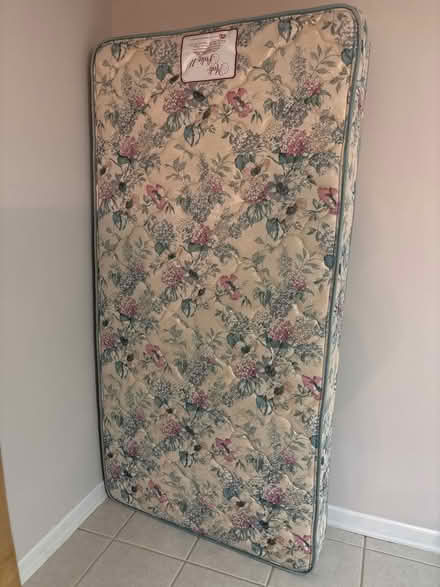 Photo of free Twin mattress (Darien) #1