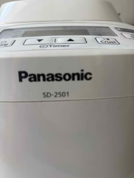 Photo of free Panasonic bread maker (WGC) #3
