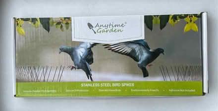 Photo of free Anytime Garden stainless steel bird spikes (West Common AL5) #1