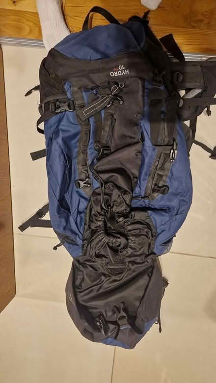 Photo of free 50+5L Eurohike Hydro rucksack (chalk Farm NW1) #3
