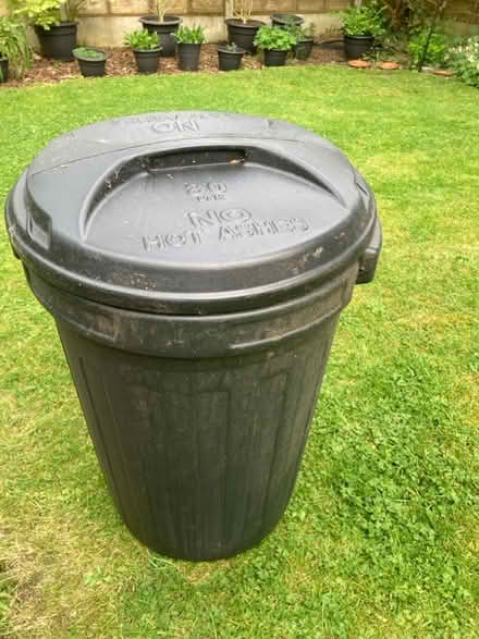 Photo of free Plastic garden bin (Didsbury M20) #2