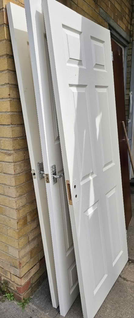 Photo of free 4 interl doors (Headington OX3) #1