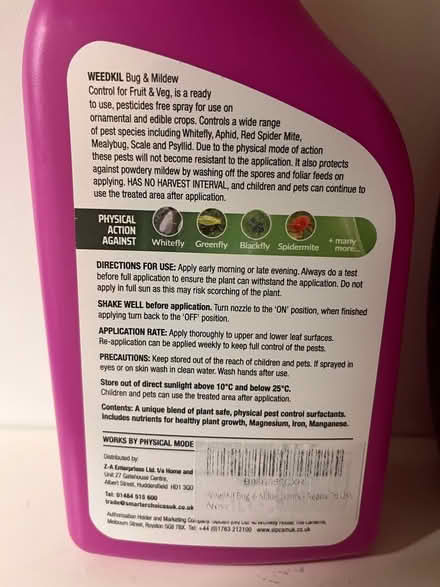 Photo of free Tomato food and bug control spray (Woking GU22) #2