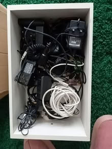 Photo of free Two boxes of mixed wiring (Cross Hills nr Keighley BD20) #1