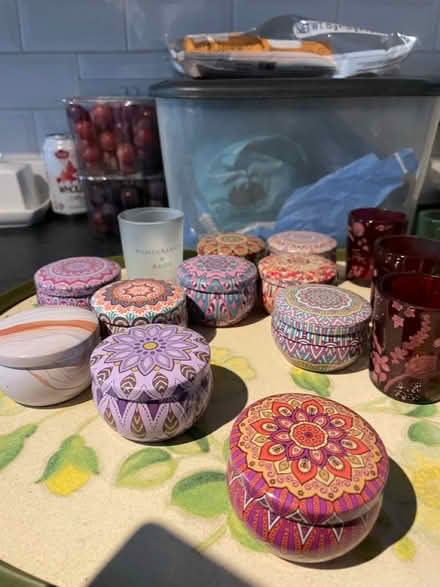 Photo of free Candle pots and jars (East Barnet EN4) #1