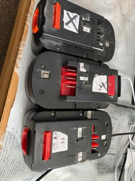 Photo of free Nicad battery for pole chainsaw (Wollaton NG8) #2