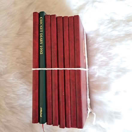 Photo of free Cricket Diaries (unused-1986-92) (Charminster BH8) #2